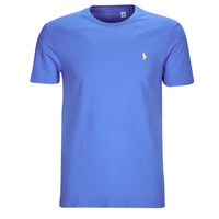 Oblečenie Muž Tričká s krátkym rukávom Polo Ralph Lauren T-SHIRT AJUSTE EN COTON Modrá