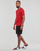 Oblečenie Muž Tričká s krátkym rukávom Polo Ralph Lauren T-SHIRT AJUSTE EN COTON Červená