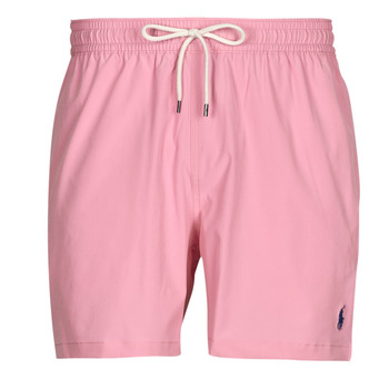Oblečenie Muž Plavky  Polo Ralph Lauren MAILLOT DE BAIN UNI EN POLYESTER RECYCLE Ružová / Course / Ružová