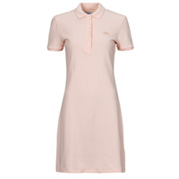 Oblečenie Žena Krátke šaty Lacoste EF5473 Ružová