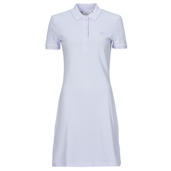 Oblečenie Žena Krátke šaty Lacoste EF5473 Modrá