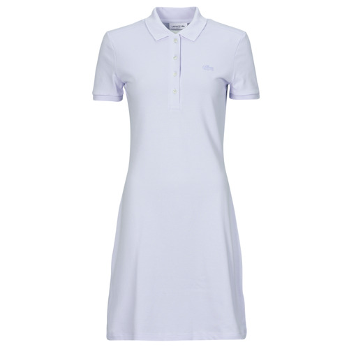 Oblečenie Žena Krátke šaty Lacoste EF5473 Modrá