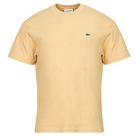 Oblečenie Muž Tričká s krátkym rukávom Lacoste TH7318 Žltá