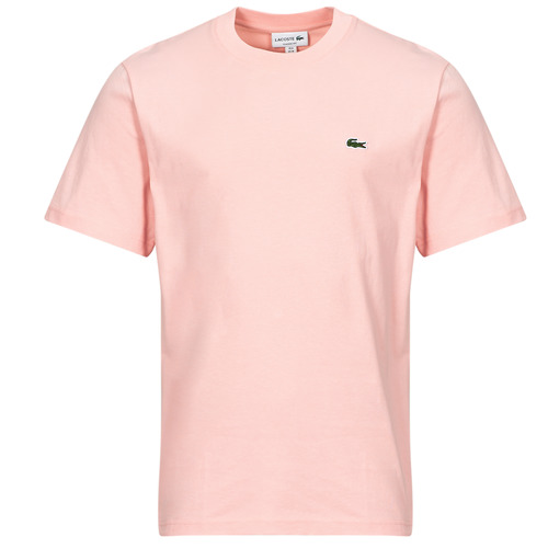 Oblečenie Muž Tričká s krátkym rukávom Lacoste TH7318 Ružová