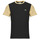 Oblečenie Muž Tričká s krátkym rukávom Lacoste TH1298 Čierna