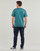 Oblečenie Muž Tričká s krátkym rukávom Lacoste TH7411 Modrá