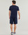 Oblečenie Muž Tričká s krátkym rukávom Lacoste TH7515 Námornícka modrá / Biela