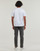 Oblečenie Muž Tričká s krátkym rukávom Lacoste TH7411 Biela