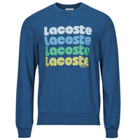 Oblečenie Muž Mikiny Lacoste SH7504 Námornícka modrá
