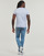 Oblečenie Muž Tričká s krátkym rukávom Lacoste TH6710 Modrá