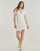 Oblečenie Žena Krátke šaty Lacoste EF7252 Béžová