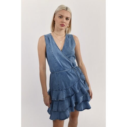 Oblečenie Žena Šaty Molly Bracken LAR163BE Modrá