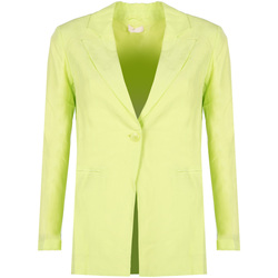Oblečenie Žena Oblekové saká Liu Jo WA3002 T4818 Zelená