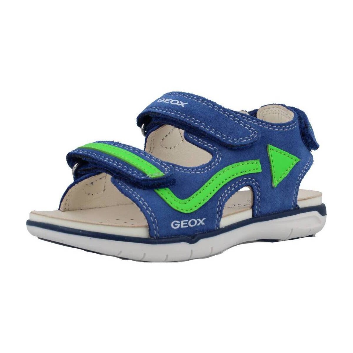 Topánky Chlapec Sandále Geox B SANDAL DELHI BOY Modrá