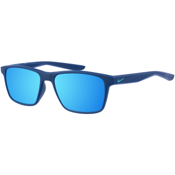 Hodinky & Bižutéria Slnečné okuliare Nike EV1160-434 Modrá