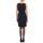 Oblečenie Žena Krátke šaty Esprit BEVERLY CREPE Čierna