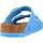Topánky Sandále Birkenstock ARIZONA TEX CANVAS Modrá
