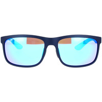 Hodinky & Bižutéria Slnečné okuliare Maui Jim Occhiali da Sole  Huelo B449-03 Polarizzati Modrá