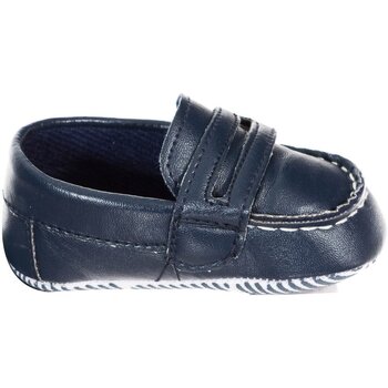 Topánky Chlapec Detské papuče Le Petit Garçon 32263-MARINO Námornícka modrá