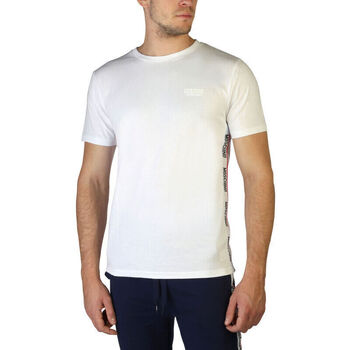 Oblečenie Muž Tričká s krátkym rukávom Moschino - 1903-8101 Biela