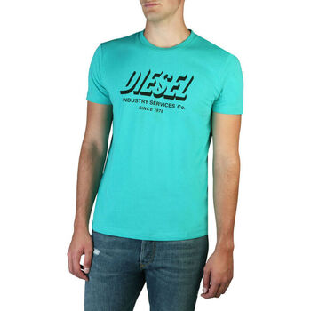 Oblečenie Muž Tričká s krátkym rukávom Diesel - t-diegos-a5_a01849_0gram Modrá