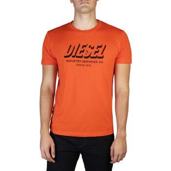 Oblečenie Muž Tričká s krátkym rukávom Diesel - t-diegos-a5_a01849_0gram Oranžová