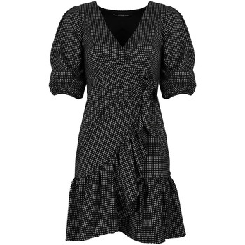 Oblečenie Žena Krátke šaty Guess W2GK65KB450 Čierna