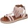Topánky Žena Sandále Femme Plus BC576 Ružová