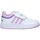 Topánky Dievča Nízke tenisky adidas Originals IF7734 Biela