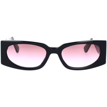 Hodinky & Bižutéria Slnečné okuliare Gcds Occhiali da sole  GD0016/S 01Z Čierna