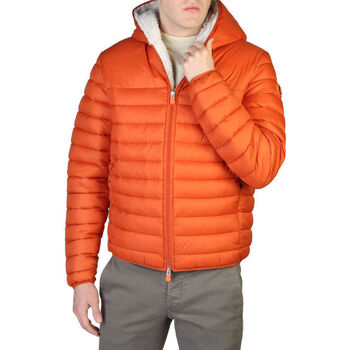 Oblečenie Muž Vrchné bundy Save The Duck - nathan-d39050m Oranžová