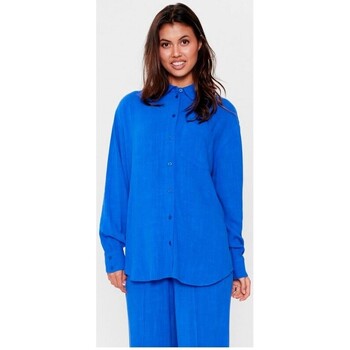 Oblečenie Žena Košele a blúzky Nümph  Modrá