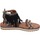 Topánky Žena Sandále Femme Plus BC588 Čierna