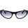 Hodinky & Bižutéria Slnečné okuliare Gcds Occhiali da sole  GD0024/S 01B Čierna