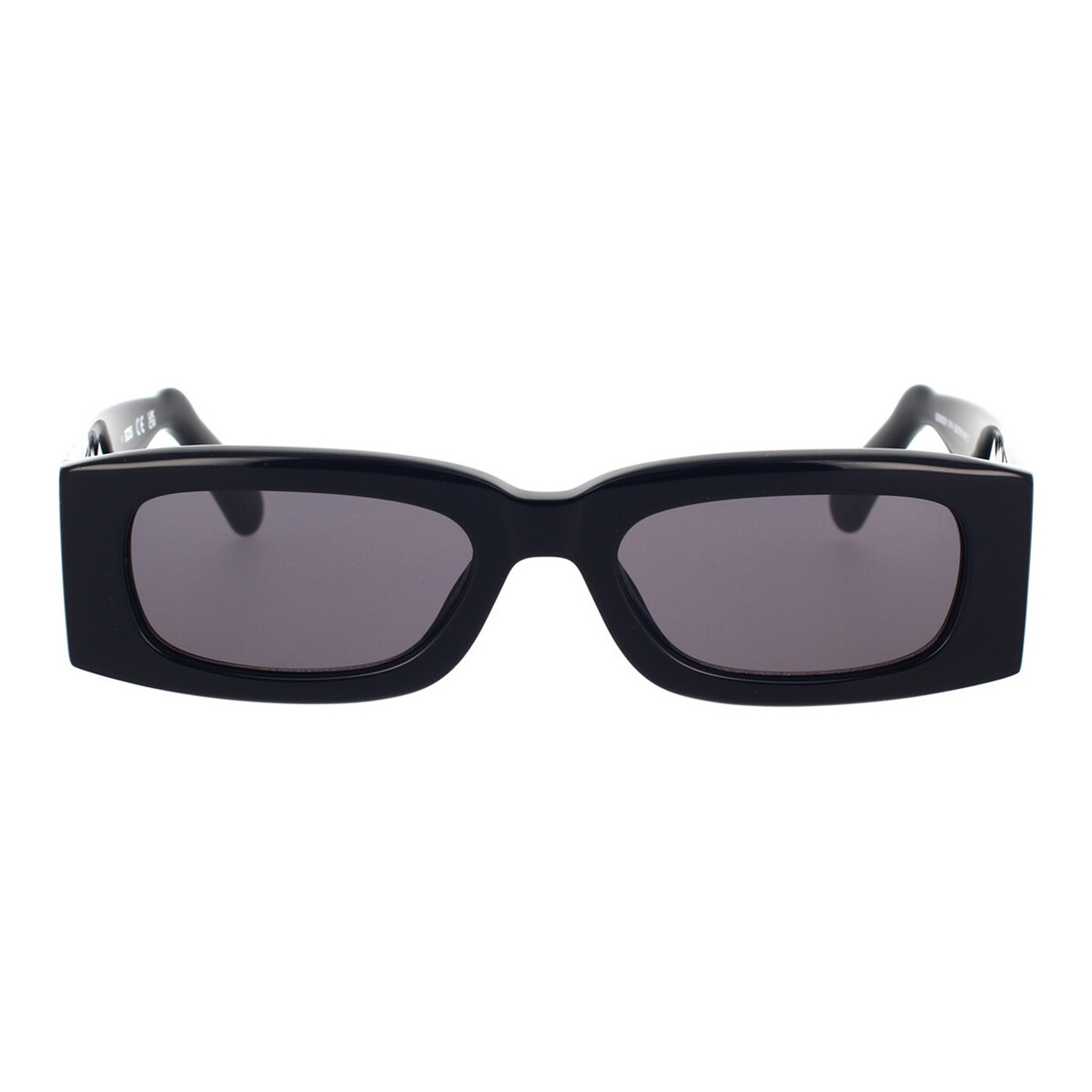 Hodinky & Bižutéria Slnečné okuliare Gcds Occhiali da sole  GD0020/S 01A Čierna