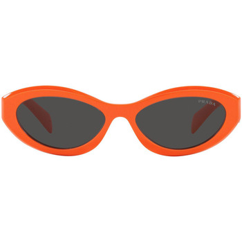 Hodinky & Bižutéria Slnečné okuliare Prada Occhiali da Sole  PR26ZS 12L08Z Oranžová