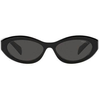 Hodinky & Bižutéria Slnečné okuliare Prada Occhiali da Sole  PR26ZS 16K08Z Čierna