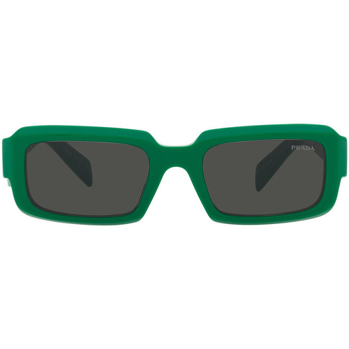 Hodinky & Bižutéria Slnečné okuliare Prada Occhiali da Sole  PR27ZS 11L08Z Zelená
