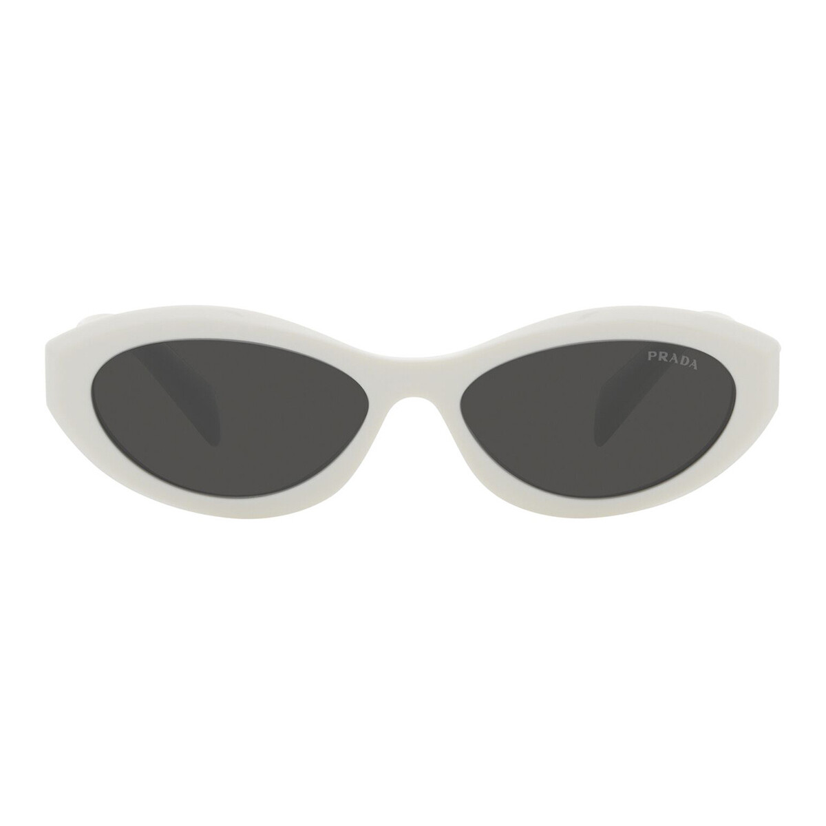 Hodinky & Bižutéria Slnečné okuliare Prada Occhiali da Sole  PR26ZS 17K08Z Biela