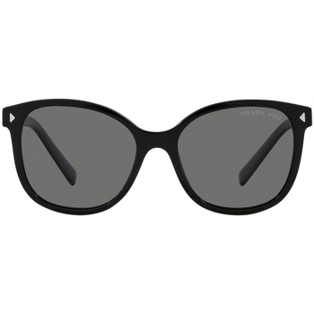 Hodinky & Bižutéria Slnečné okuliare Prada Occhiali da Sole  PR22ZS 1AB5Z1 Polarizzati Čierna