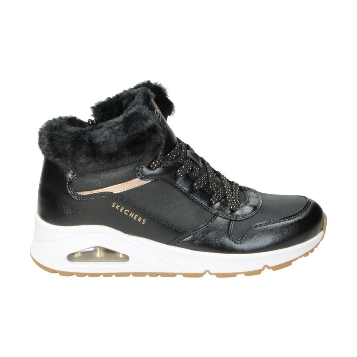 Topánky Žena Univerzálna športová obuv Skechers 310518L-BKRG Čierna