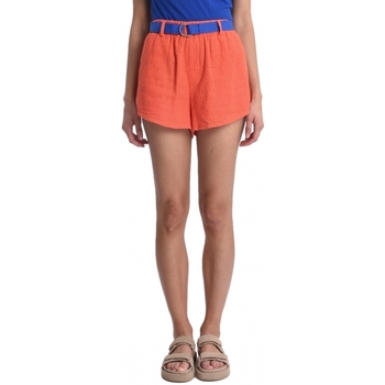 Oblečenie Žena Šortky a bermudy Molly Bracken Shorts SL499AP - Orange Oranžová
