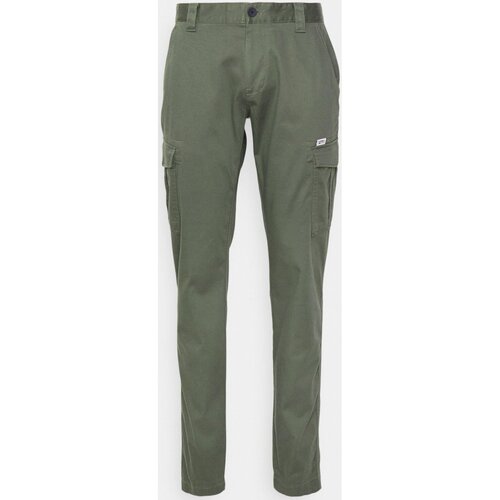 Oblečenie Muž Nohavice Tommy Jeans DM0DM14484 Zelená