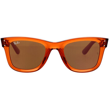 Hodinky & Bižutéria Slnečné okuliare Ray-ban Occhiali da Sole  Wayfarer Reverse RBR0502S 6712GM Oranžová