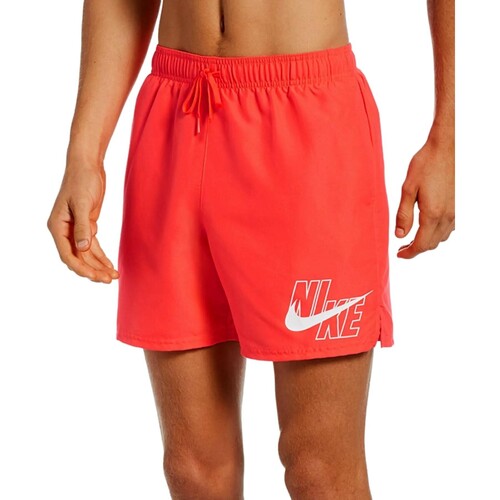 Oblečenie Muž Plavky  Nike BAADOR HOMBRE  SWIM LOGO LAP 5 NESSA566 Oranžová