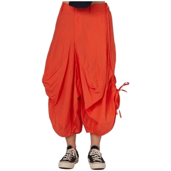 Oblečenie Žena Nohavice Wendy Trendy Pants 800075 - Orange Oranžová