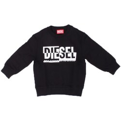 Oblečenie Chlapec Svetre Diesel J01509 Čierna
