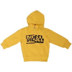 Oblečenie Chlapec Mikiny Diesel J01507 Žltá