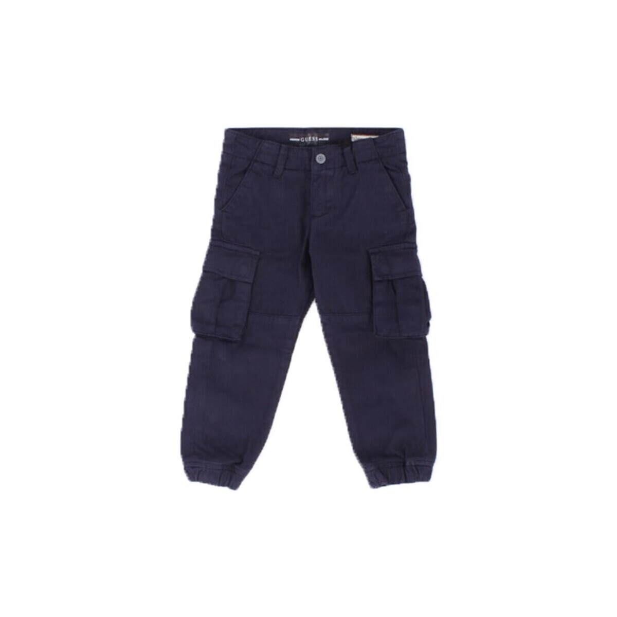 Oblečenie Chlapec Nohavice Cargo Guess N3YB04WE1L0 Modrá