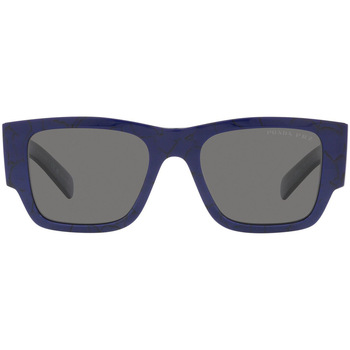 Hodinky & Bižutéria Deti Slnečné okuliare Prada Occhiali da Sole  PR10ZS 18D5Z1 Polarizzati Modrá